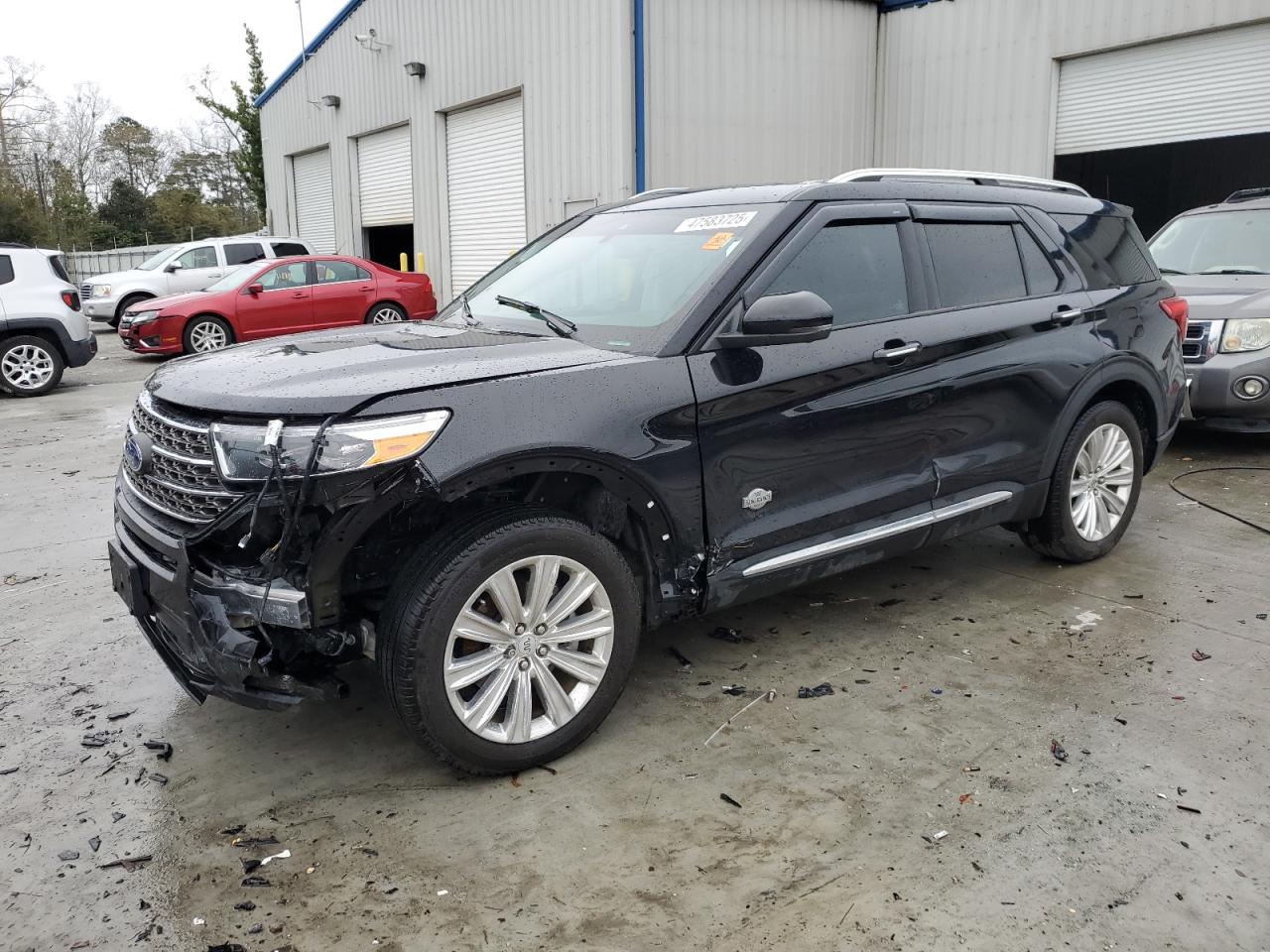 2023 Ford Explorer King Ranch იყიდება Savannah-ში, GA - Front End