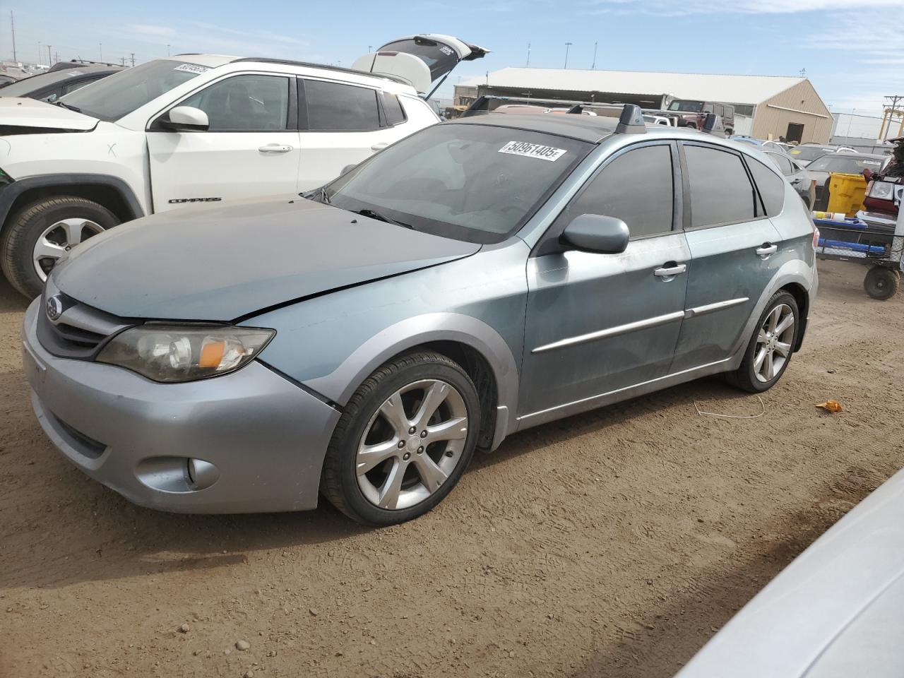 2010 Subaru Impreza Outback Sport for Sale in Brighton, CO - Front End