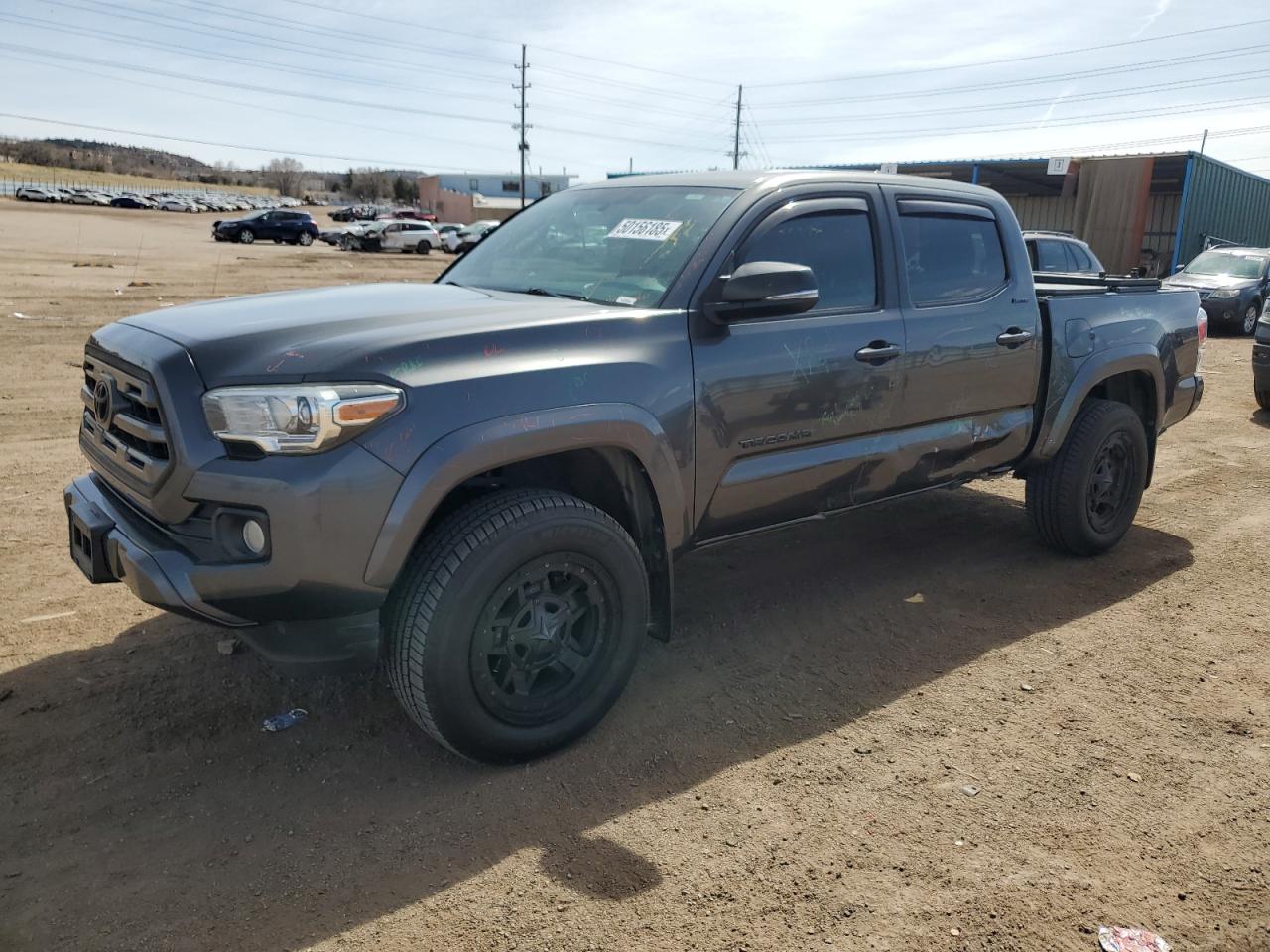 2017 Toyota Tacoma Double Cab na sprzedaż w Colorado Springs, CO - Side