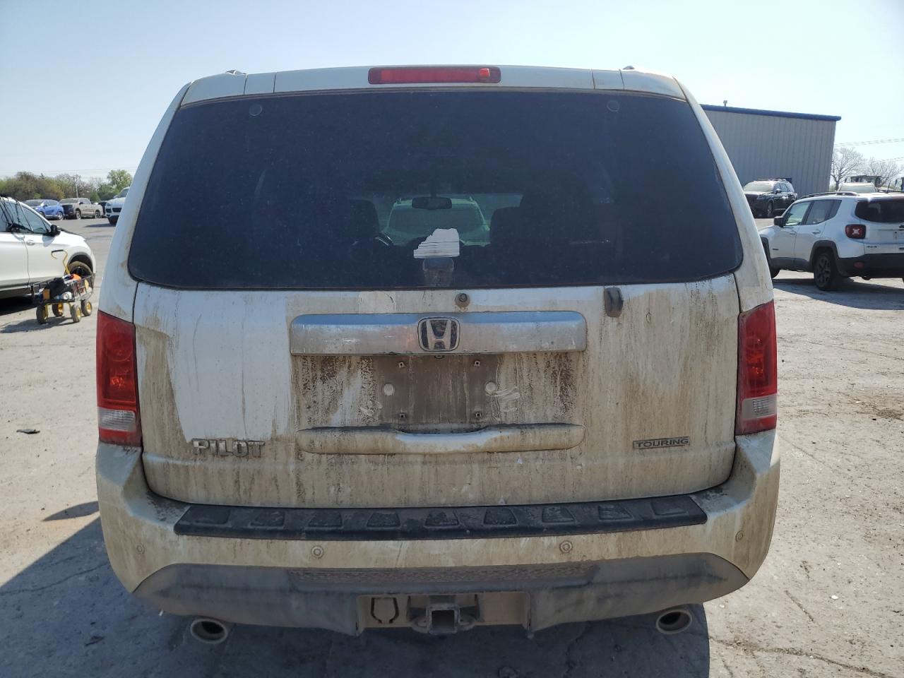 2012 Honda Pilot Touring VIN: 5FNYF3H91CB009155 Lot: 50989145