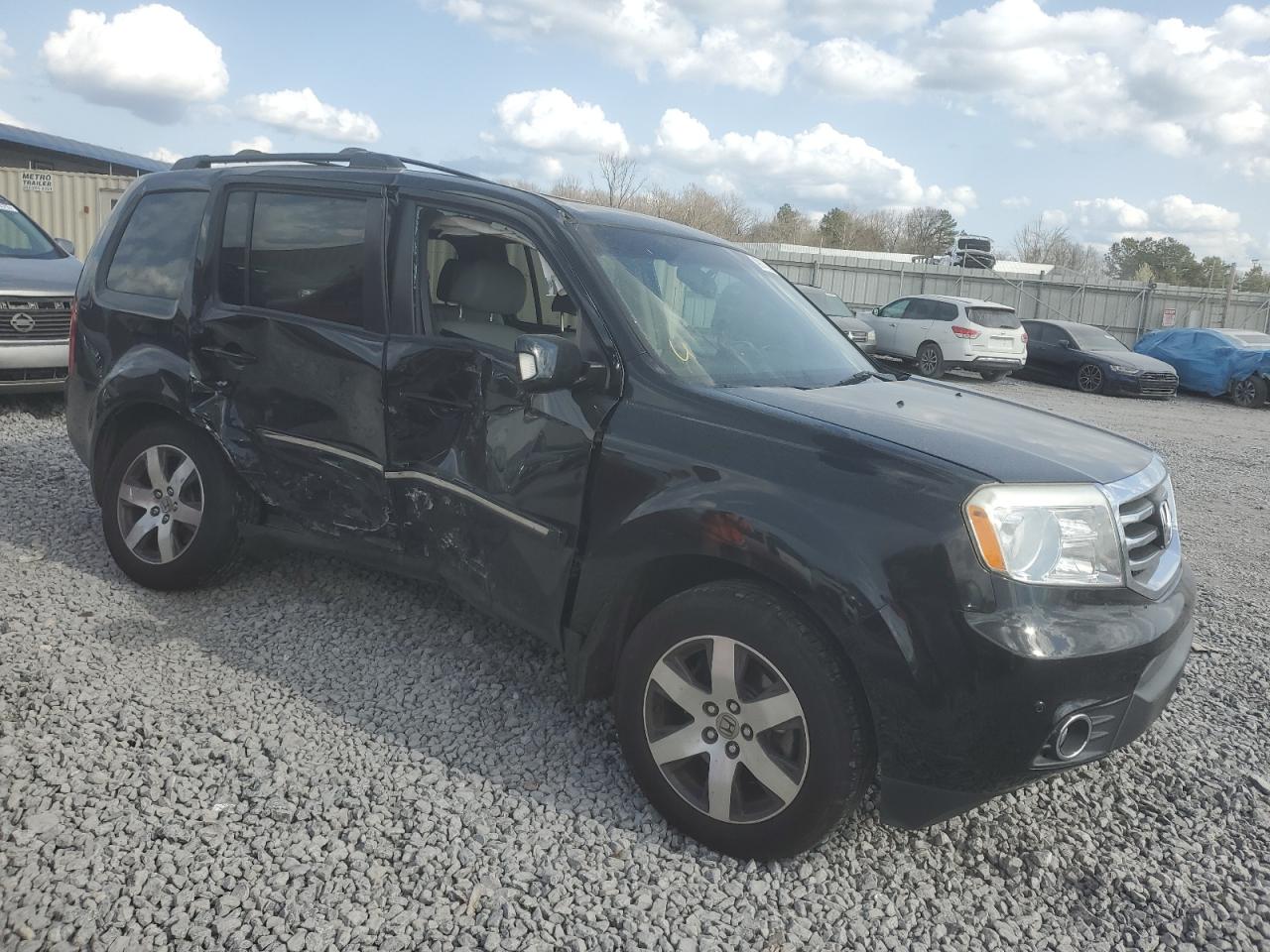 2012 Honda Pilot - Image 4
