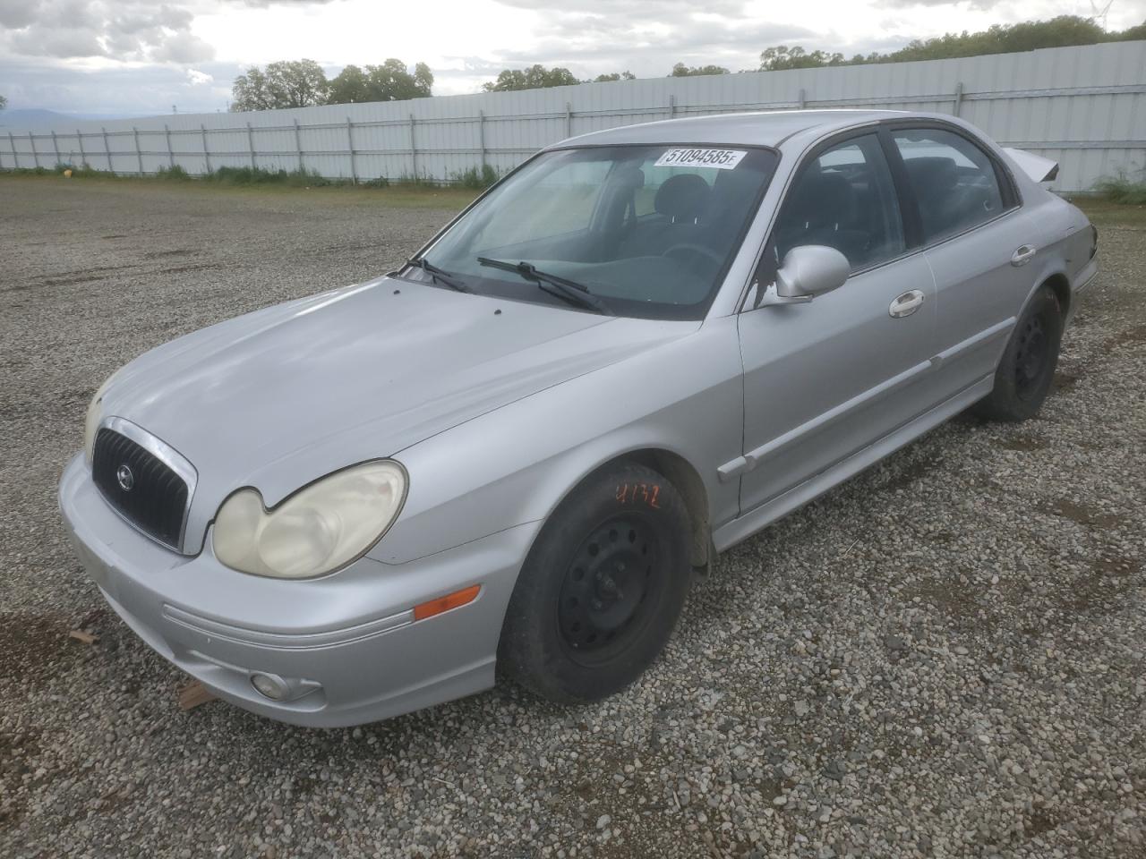 2003 Hyundai Sonata Gl for Sale in Anderson, CA - Rear End