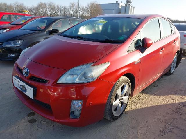 2010 TOYOTA PRIUS T SP for sale at Copart SANDY