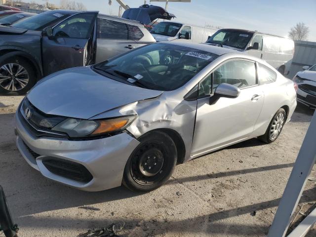 Coupet HONDA CIVIC 2014 Srebrny