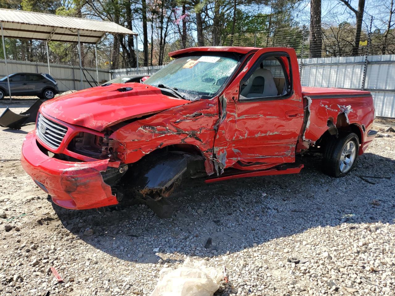 2002 Ford F150 Svt Lightning en Venta en Austell, GA - All Over