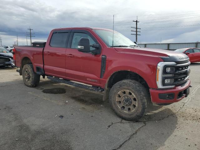  FORD F250 2023 Czerwony