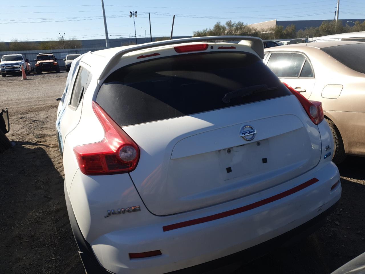 2014 Nissan Juke S VIN: 453626 Lot: 88375365