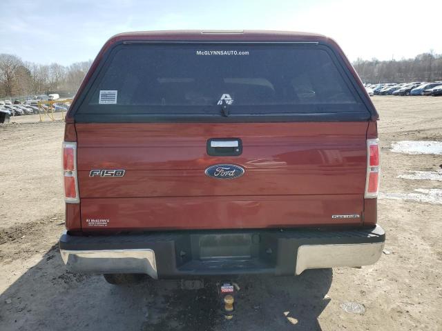  FORD F-150 2014 Бургунді
