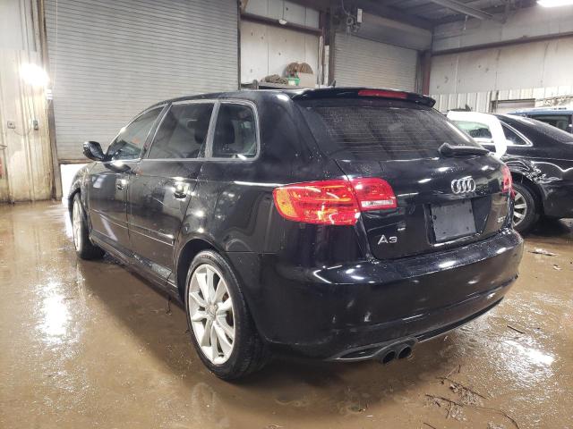  AUDI A3 2012 Black