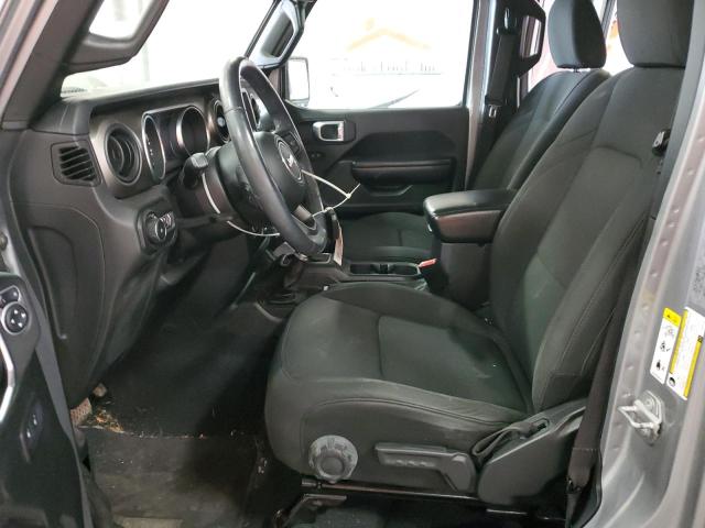  JEEP WRANGLER 2018 Серебристый