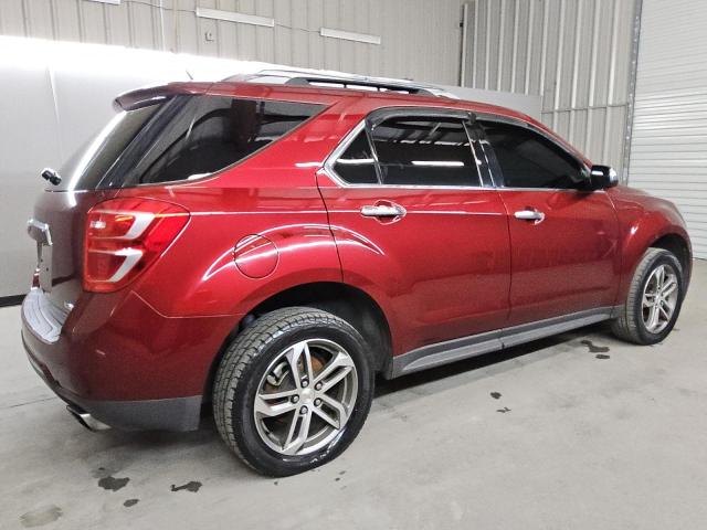  CHEVROLET EQUINOX 2017 Бордовий