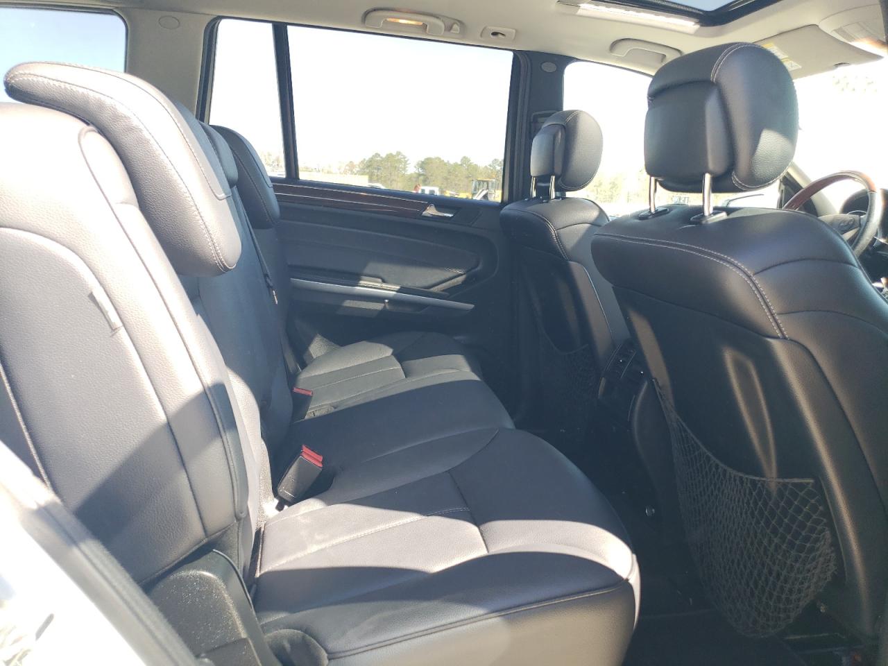 2011 Mercedes-Benz Gl 450 4Matic VIN: 4JGBF7BE5BA745747 Lot: 50381135