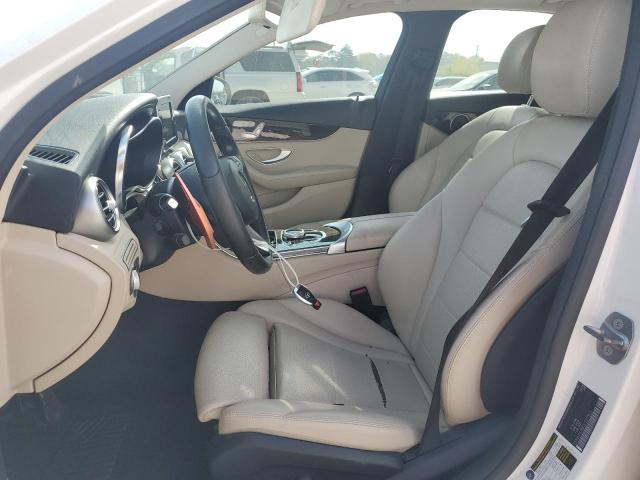  MERCEDES-BENZ C-CLASS 2018 Biały