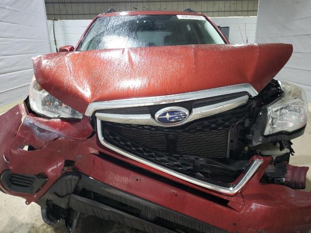 Parquets SUBARU FORESTER 2014 Czerwony