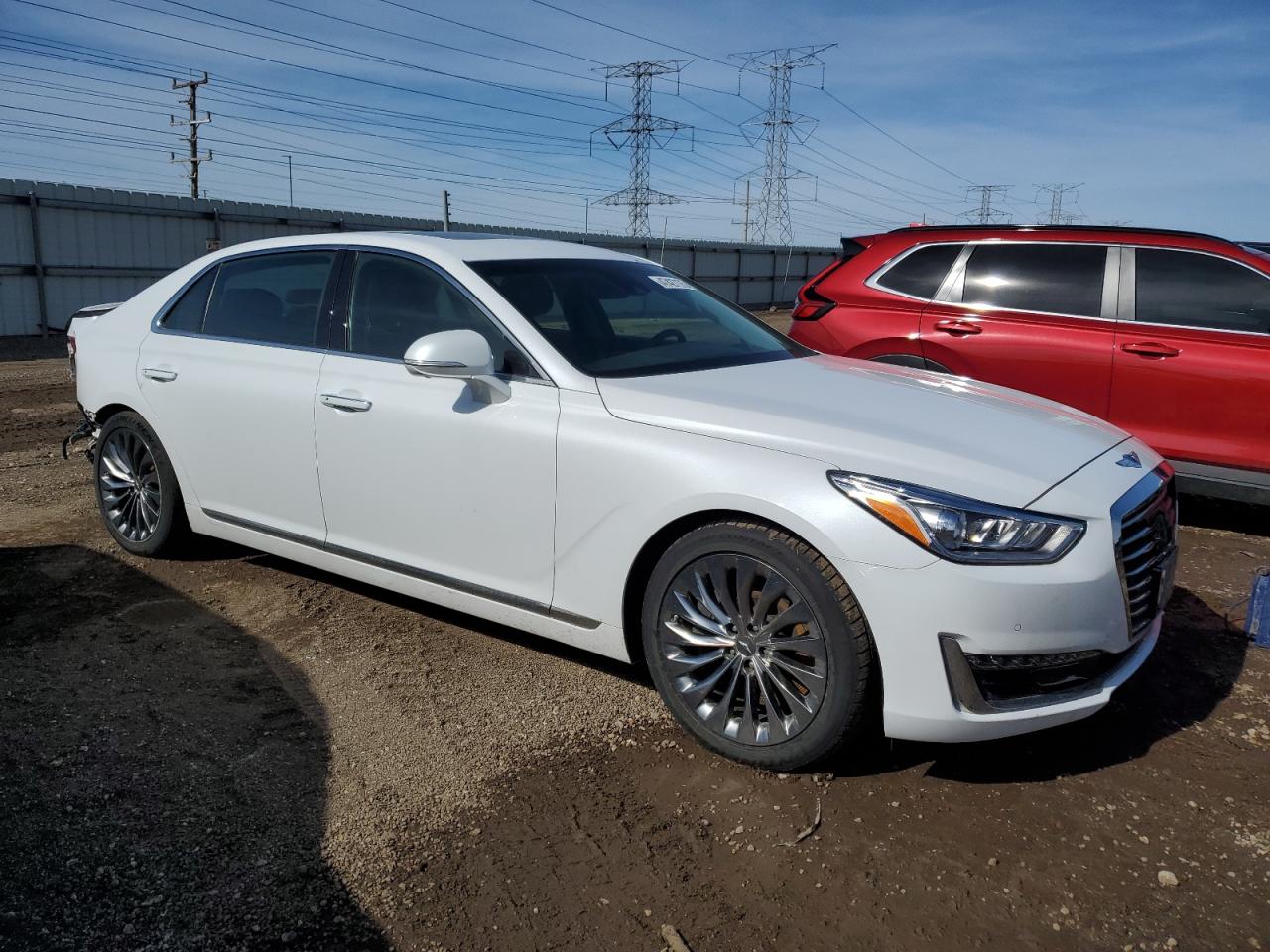 2018 Genesis G90 - Image 4