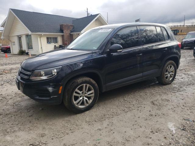 2012 Volkswagen Tiguan S