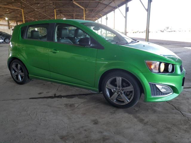  CHEVROLET SONIC 2015 Green