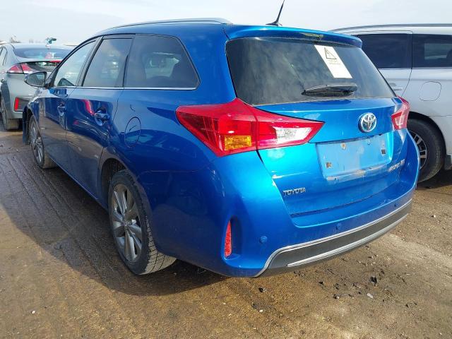 2015 TOYOTA AURIS EXCE