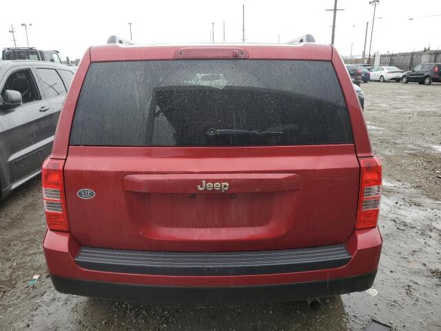  JEEP PATRIOT 2014 Красный