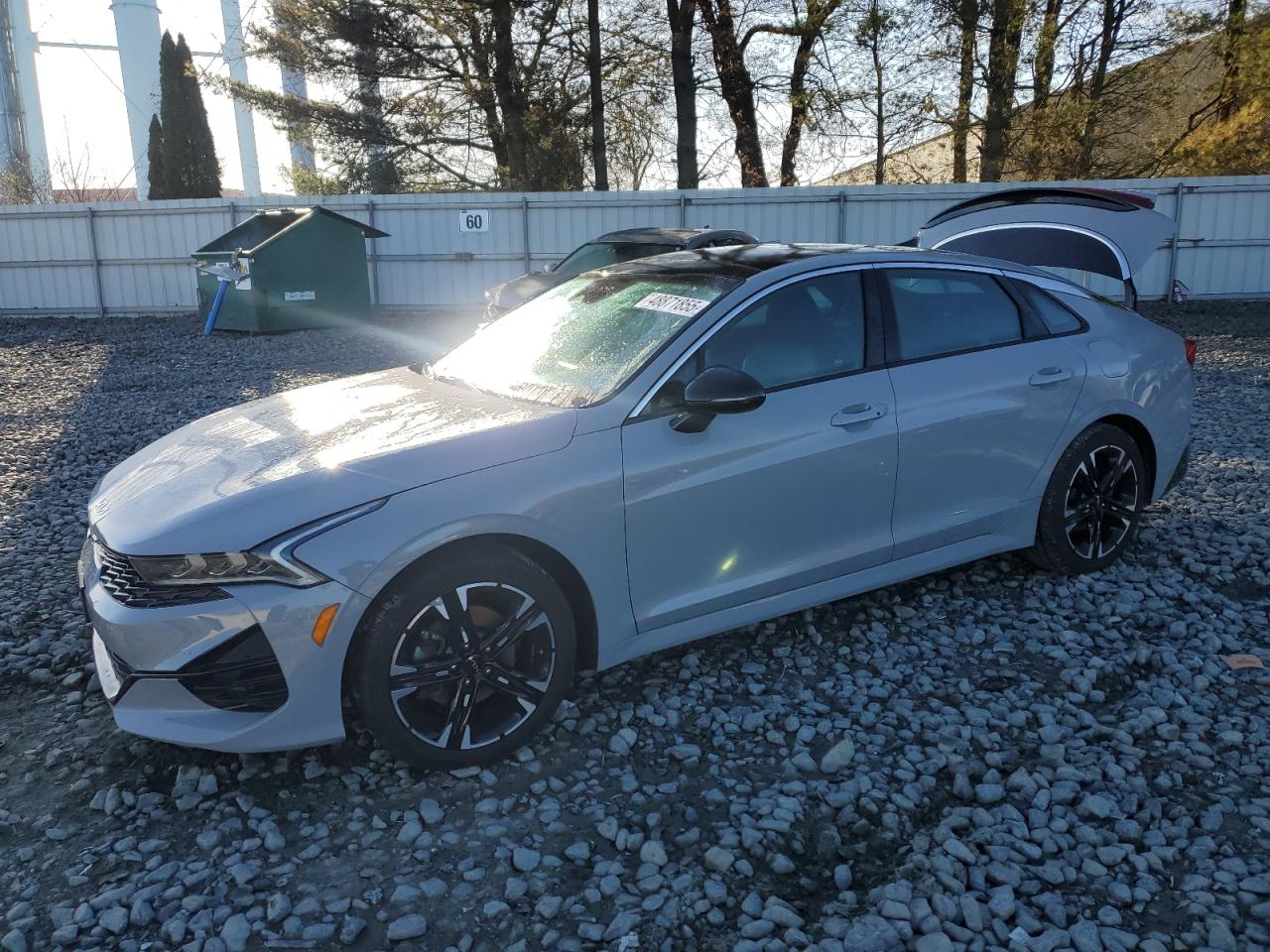 2022 Kia K5 Gt Line за продажба в Windsor, NJ - Rear End