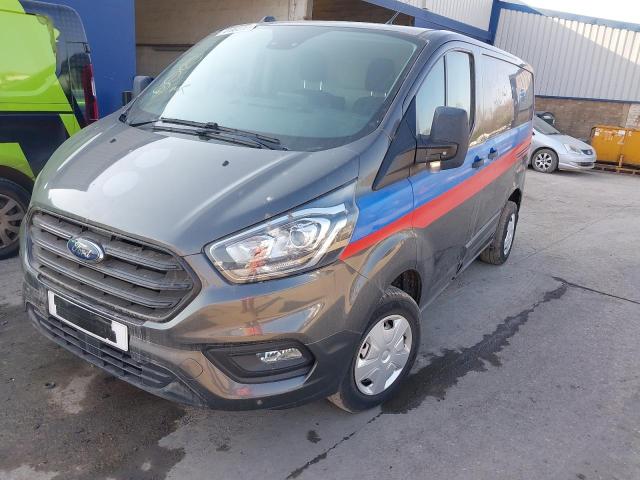 2021 FORD TRANSIT CUSTOM 2.0 ECOBLUE 105PS LOW ROOF TREND VAN for sale at Copart SANDY