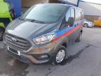 2021 FORD TRANSIT CUSTOM 2.0 ECOBLUE 105PS LOW ROOF TREND VAN for sale at Copart SANDY