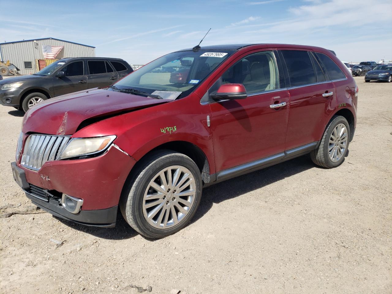 2013 Lincoln MKX - Image 1
