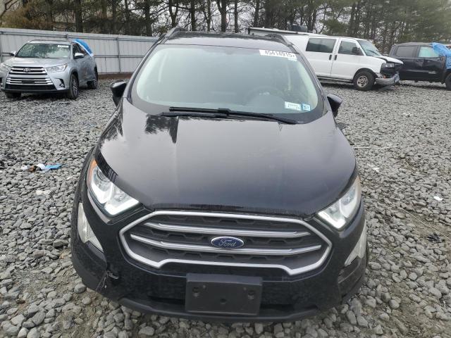  FORD ECOSPORT 2018 Black