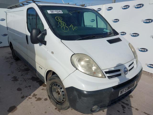 2007 NISSAN PRIMASTAR