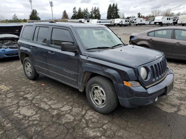 Parquets JEEP PATRIOT 2014 Charcoal