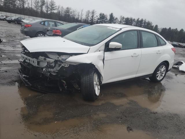  FORD FOCUS 2016 White