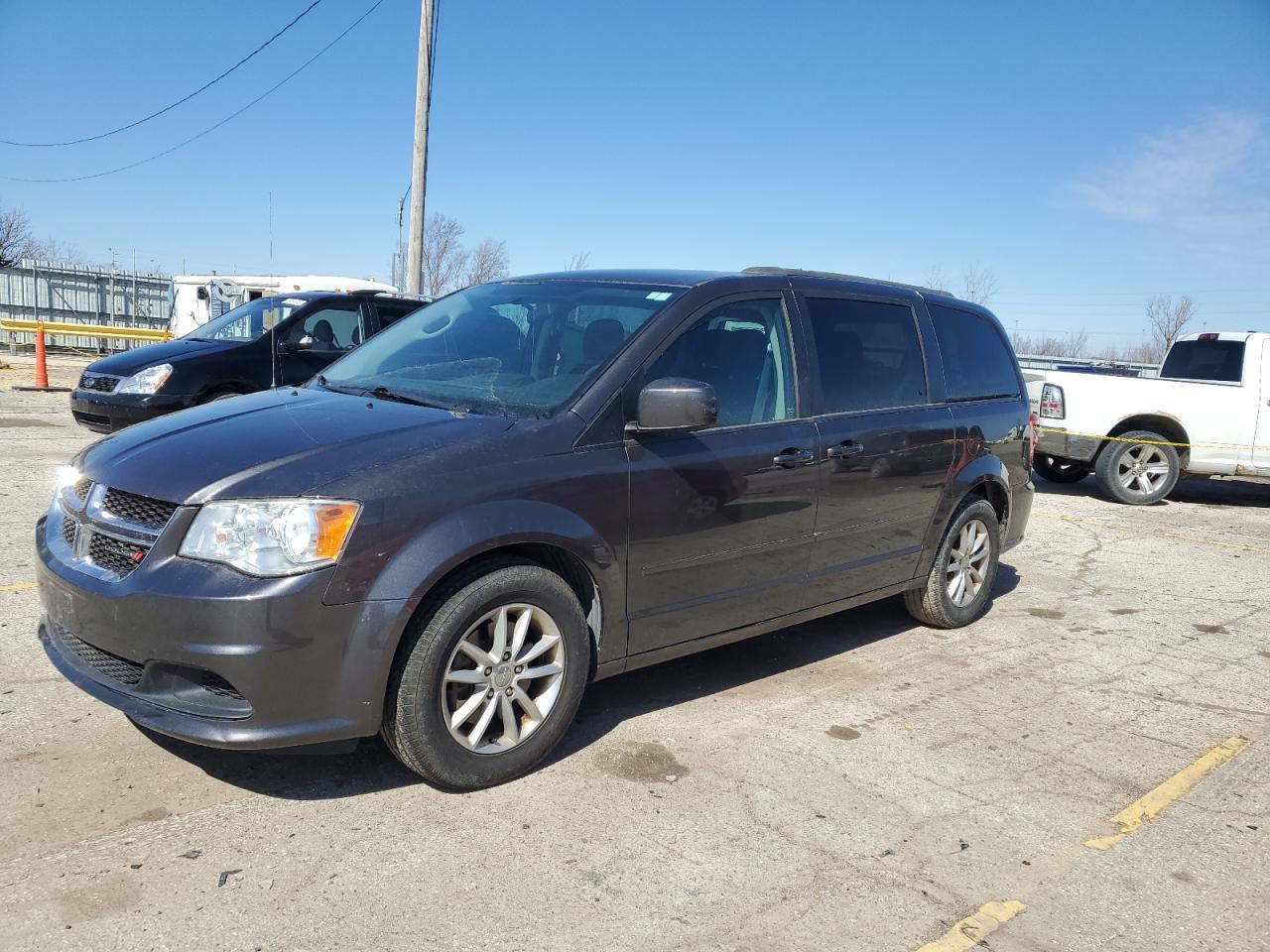 2015 Dodge Grand Caravan Sxt na sprzedaż w Pekin, IL - Mechanical