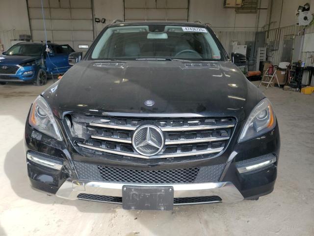  MERCEDES-BENZ M-CLASS 2013 Black