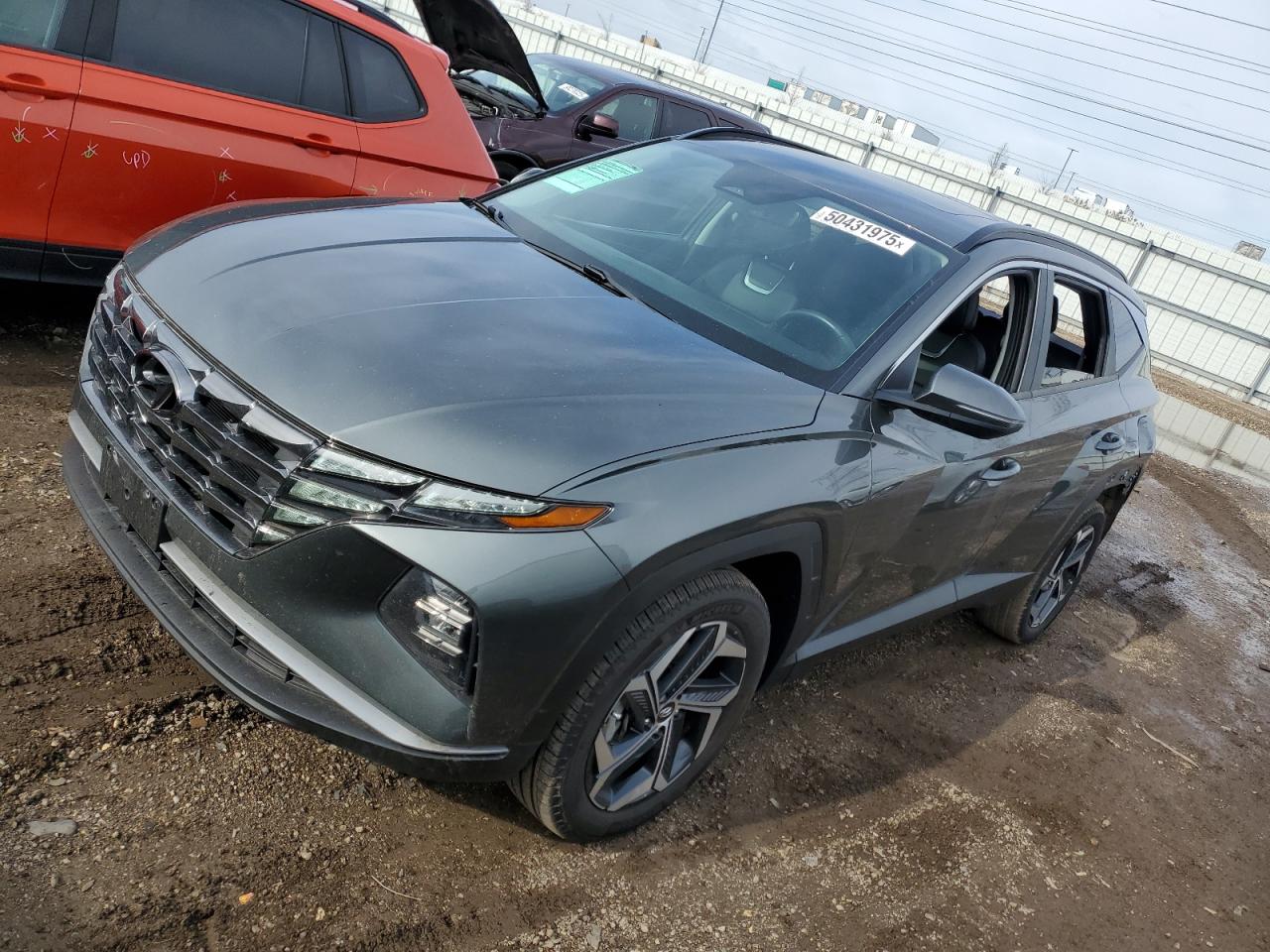2022 Hyundai Tucson Sel for Sale in Elgin, IL - Rear End