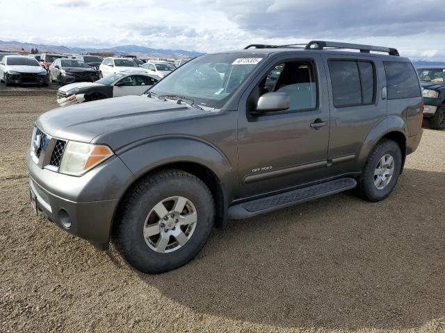 2005 Nissan Pathfinder Le