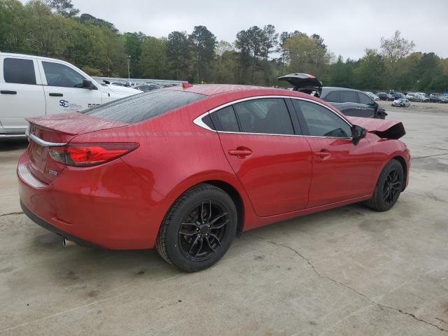 Sedans MAZDA 6 2015 Red