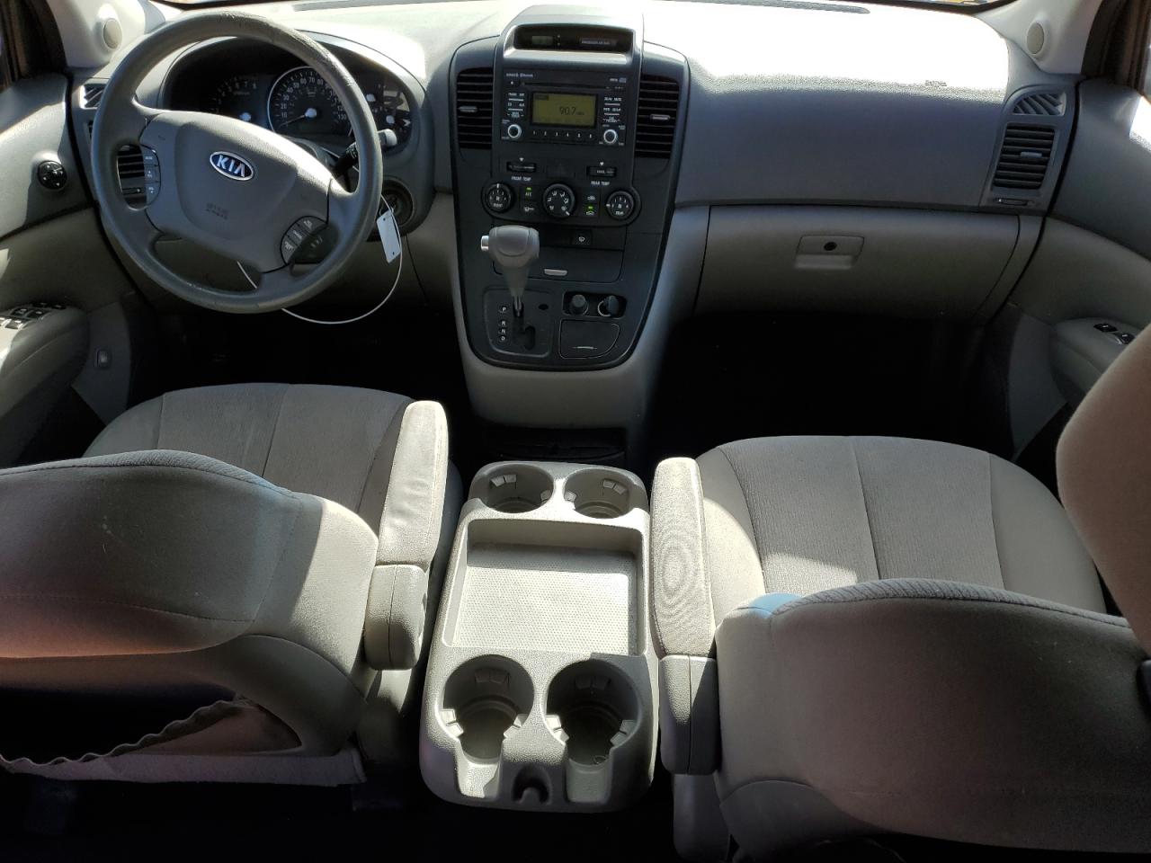 2012 Kia Sedona Lx VIN: KNDMG4C75C6431495 Lot: 47966075