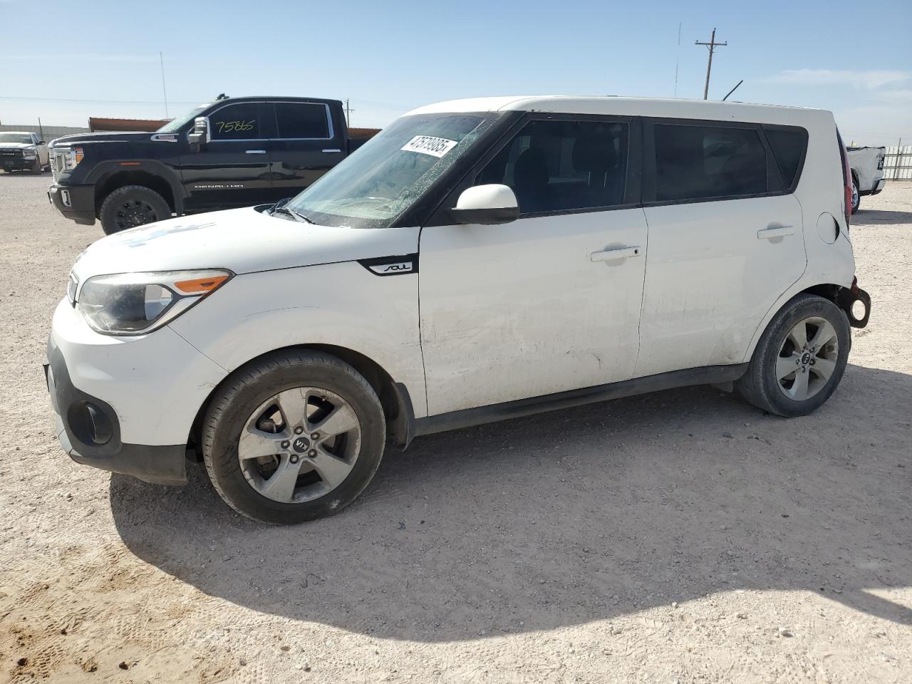 2018 Kia Soul for Sale in Andrews, TX - Rear End