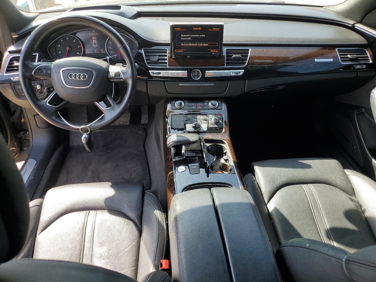 2017 Audi A8 L Quattro VIN: WAU44AFD6HN009450 Lot: 49825685