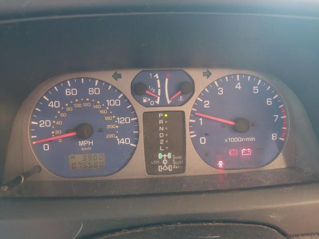 2001 MITSUBISHI SHOGUN PIN