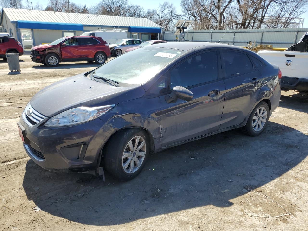 2012 Ford Fiesta Se იყიდება Wichita-ში, KS - Front End