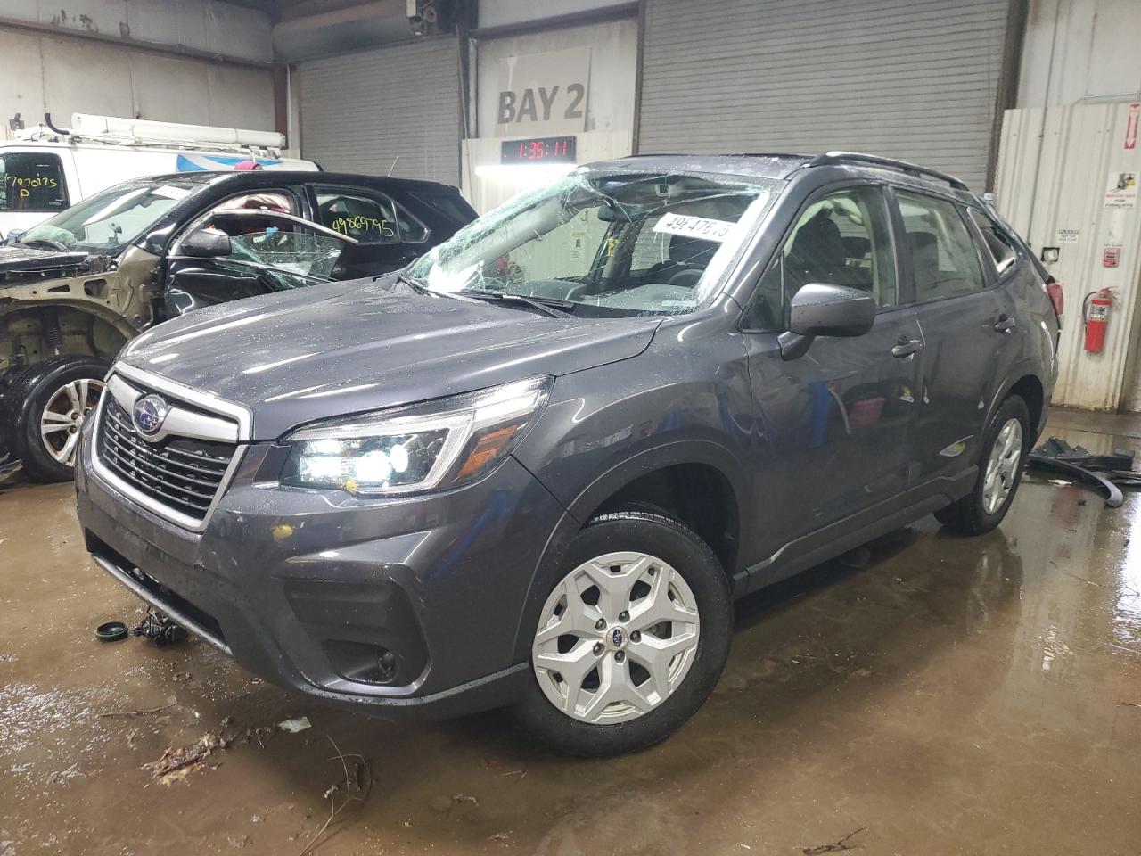2021 Subaru Forester for Sale in Elgin, IL - Front End