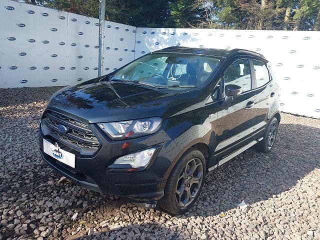 2022 FORD ECOSPORT S for sale at Copart WISBECH