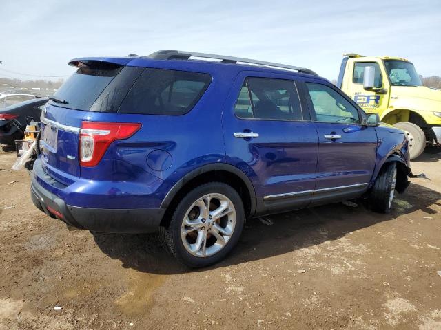  FORD EXPLORER 2014 Granatowy