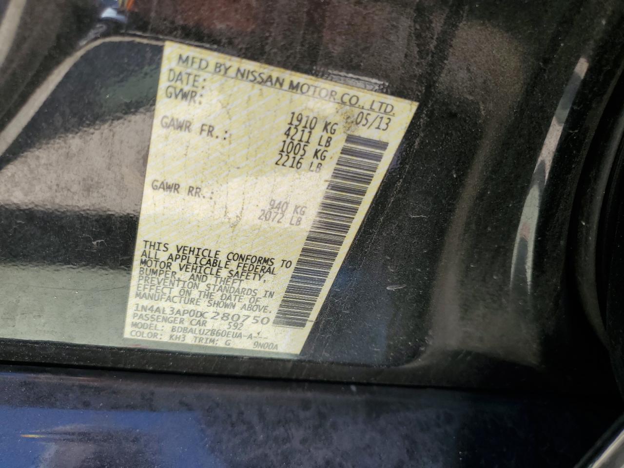 2013 Nissan Altima - Image 12