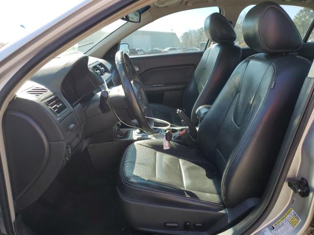  FORD FUSION 2012 Srebrny