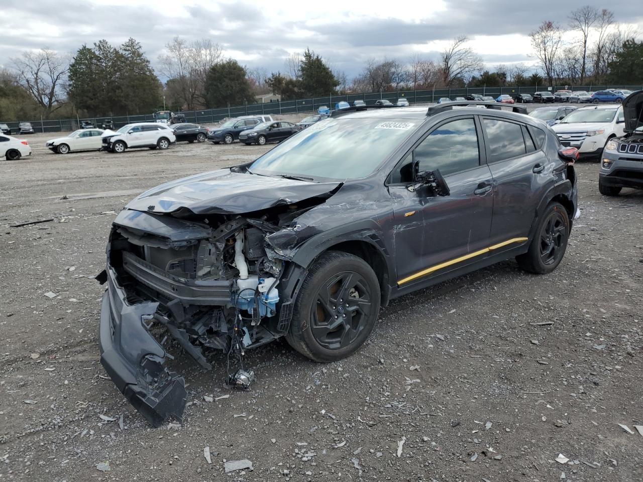 2024 Subaru Crosstrek Sport للبيع في Madisonville، TN - Front End