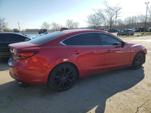 Sedans MAZDA 6 2016 Czerwony