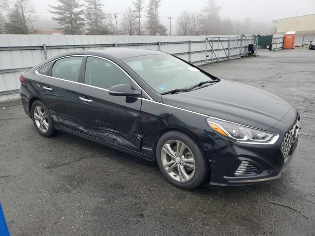  HYUNDAI SONATA 2018 Черный