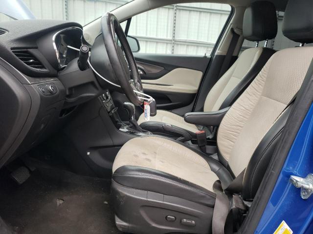  BUICK ENCORE 2017 Granatowy
